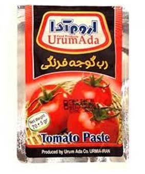 رب گوجه فرنگی پاکتی اروم آدا 70گرمی